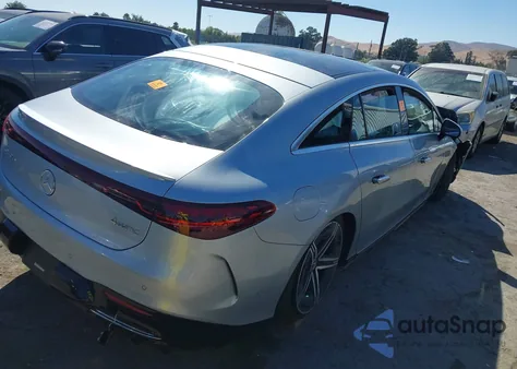 2024 Mercedes-Benz Eqs 450 4Matic z USA, uszkodzony, nr VIN W1KCG2EB8RA048762